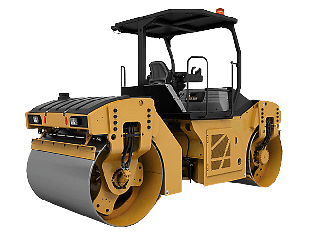 รถบดล้อเหล็กสั่นสะเทือน หน้า-หลัง