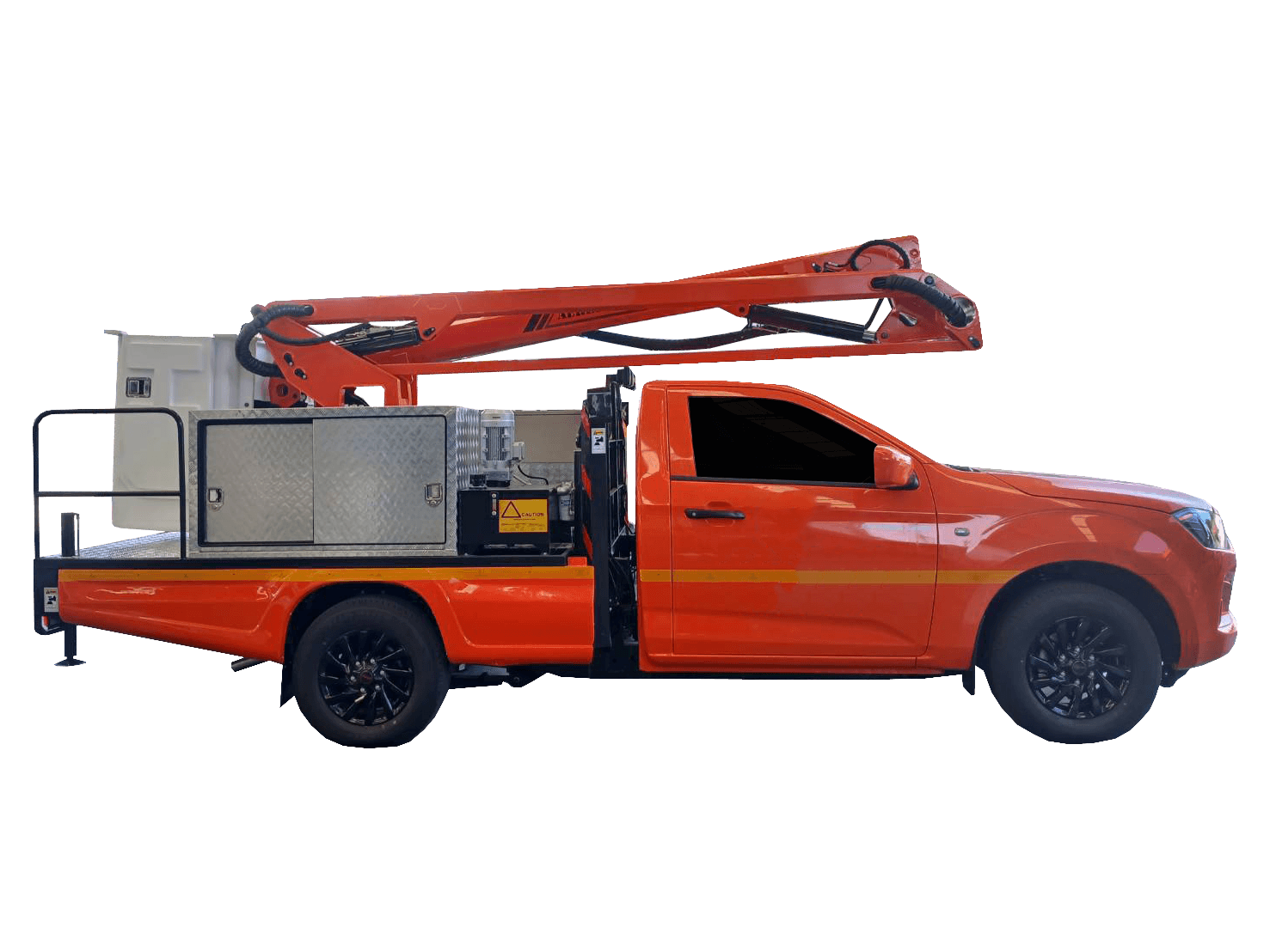 รถกระเช้าไฟฟ้า ชนิดปิคอัพ