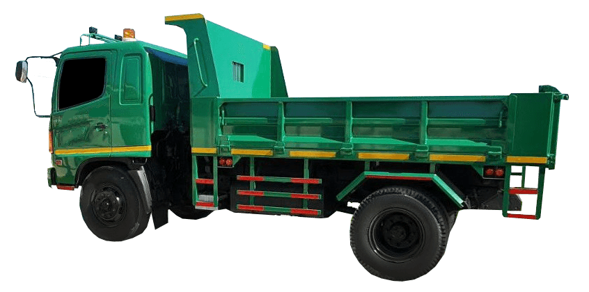 รถบรรทุกเทท้าย