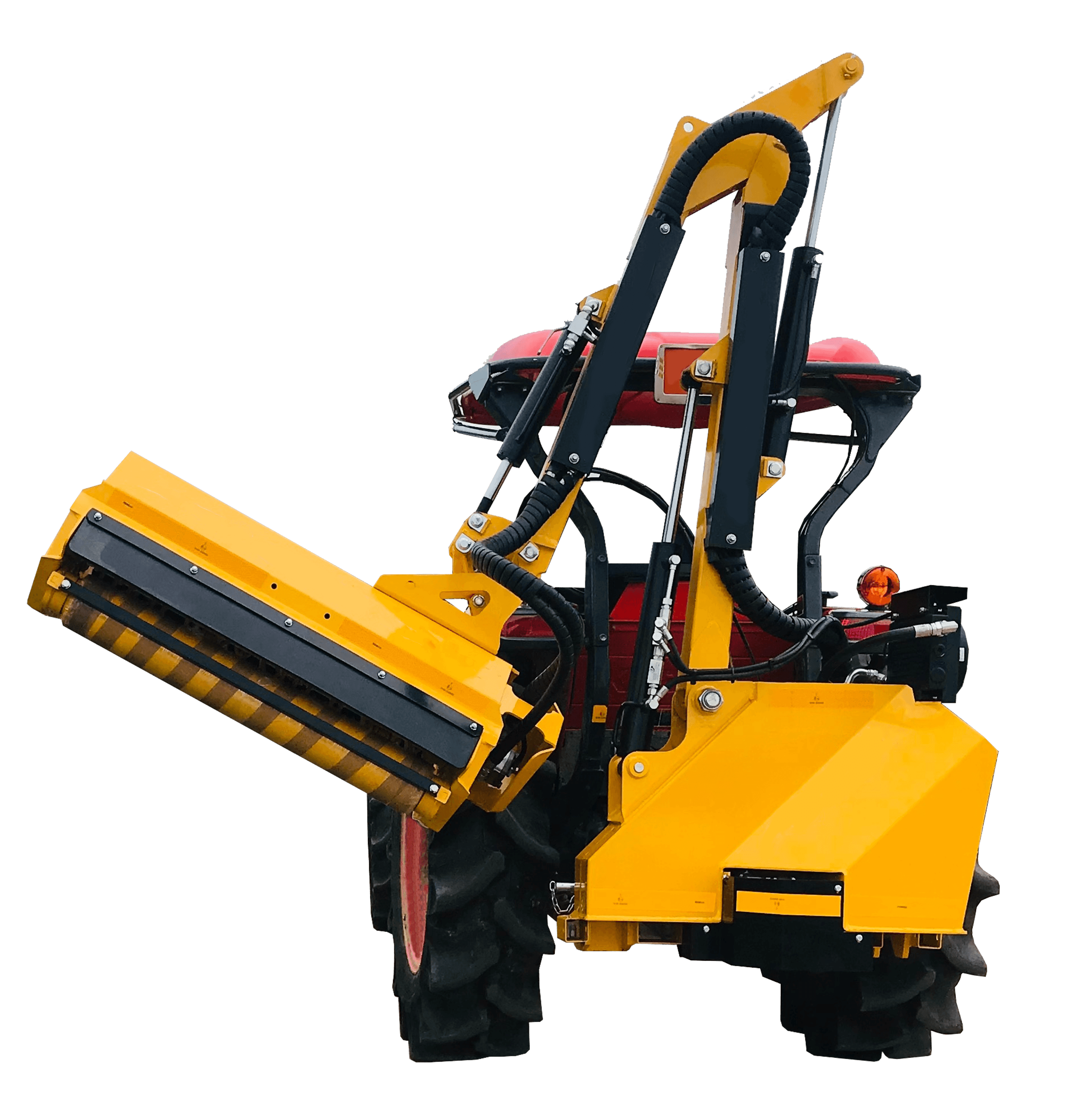 รถตัดหญ้าไหล่ทาง