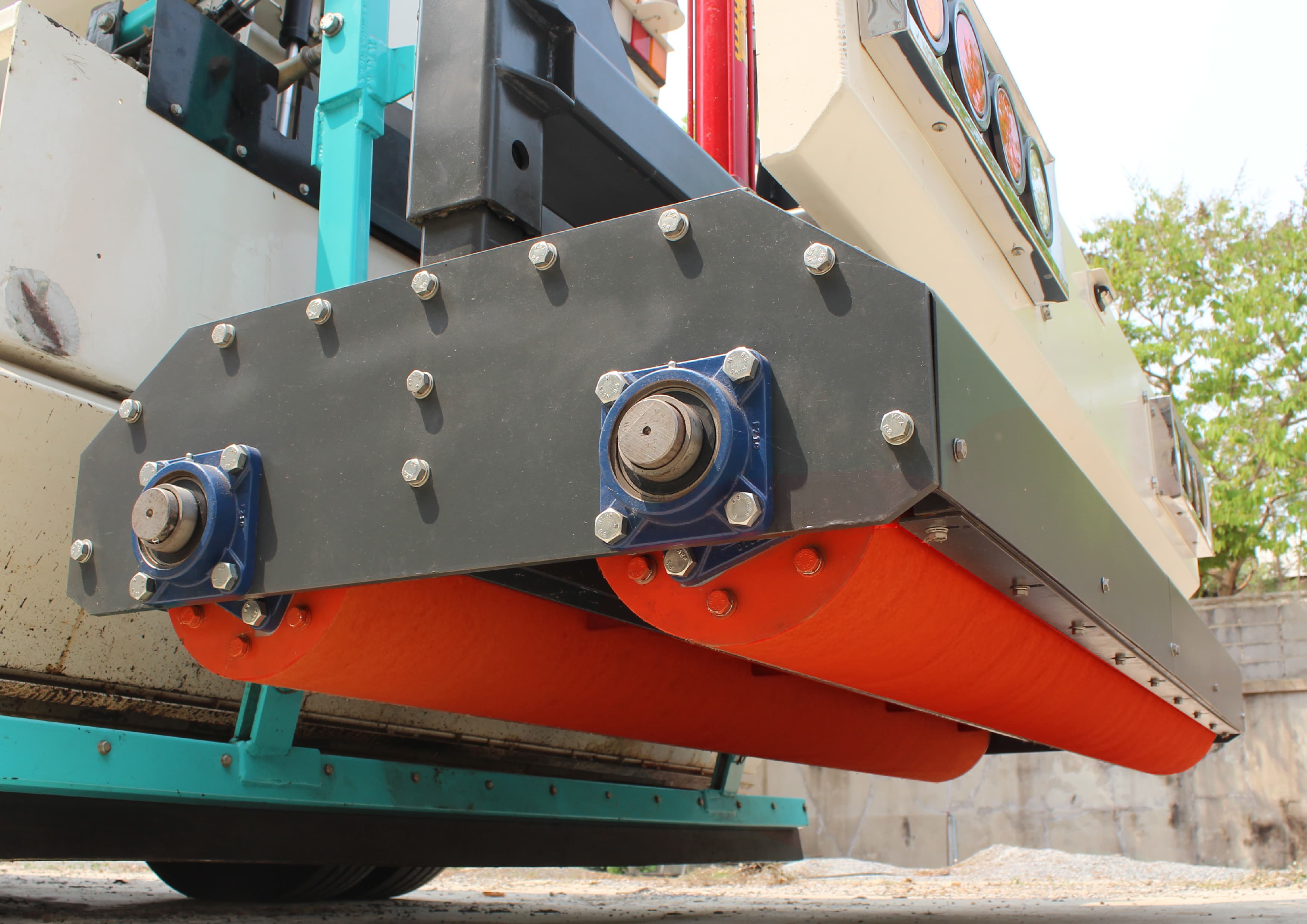 ชุดล้อบดสั่นสะเทือน