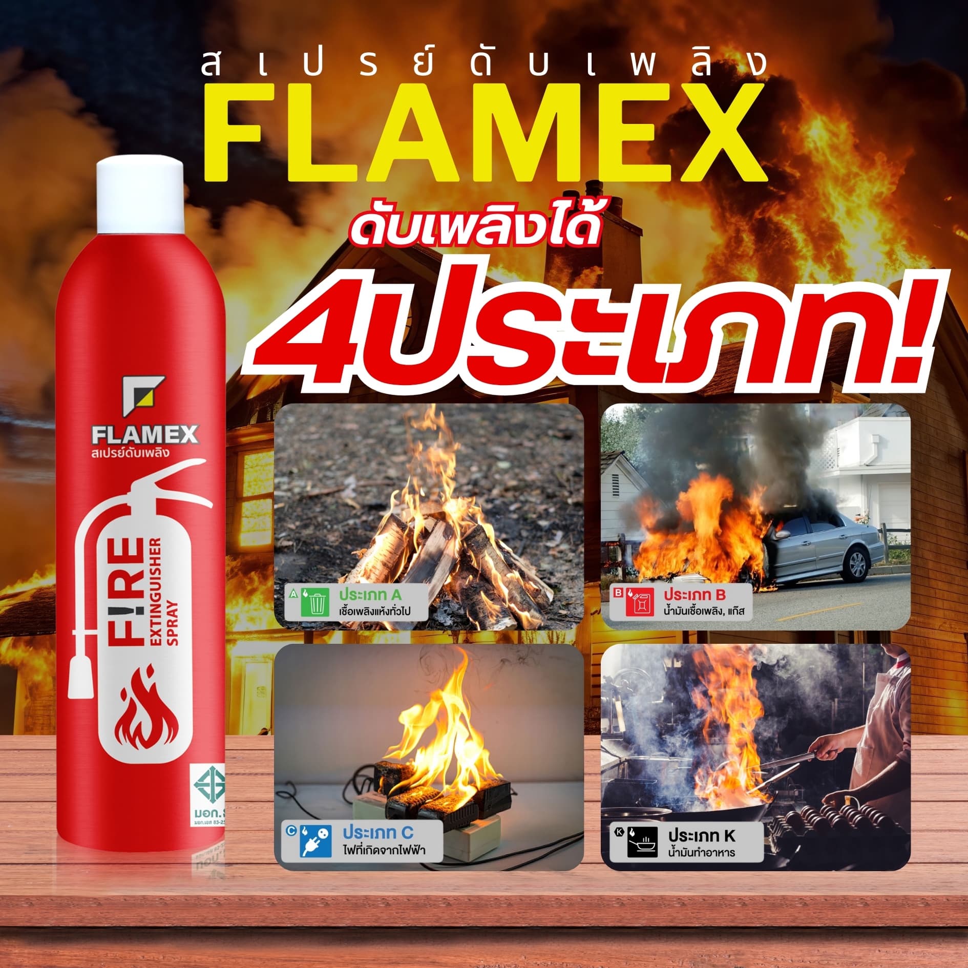 สเปรย์ดับเพลิงชนิดน้ำ